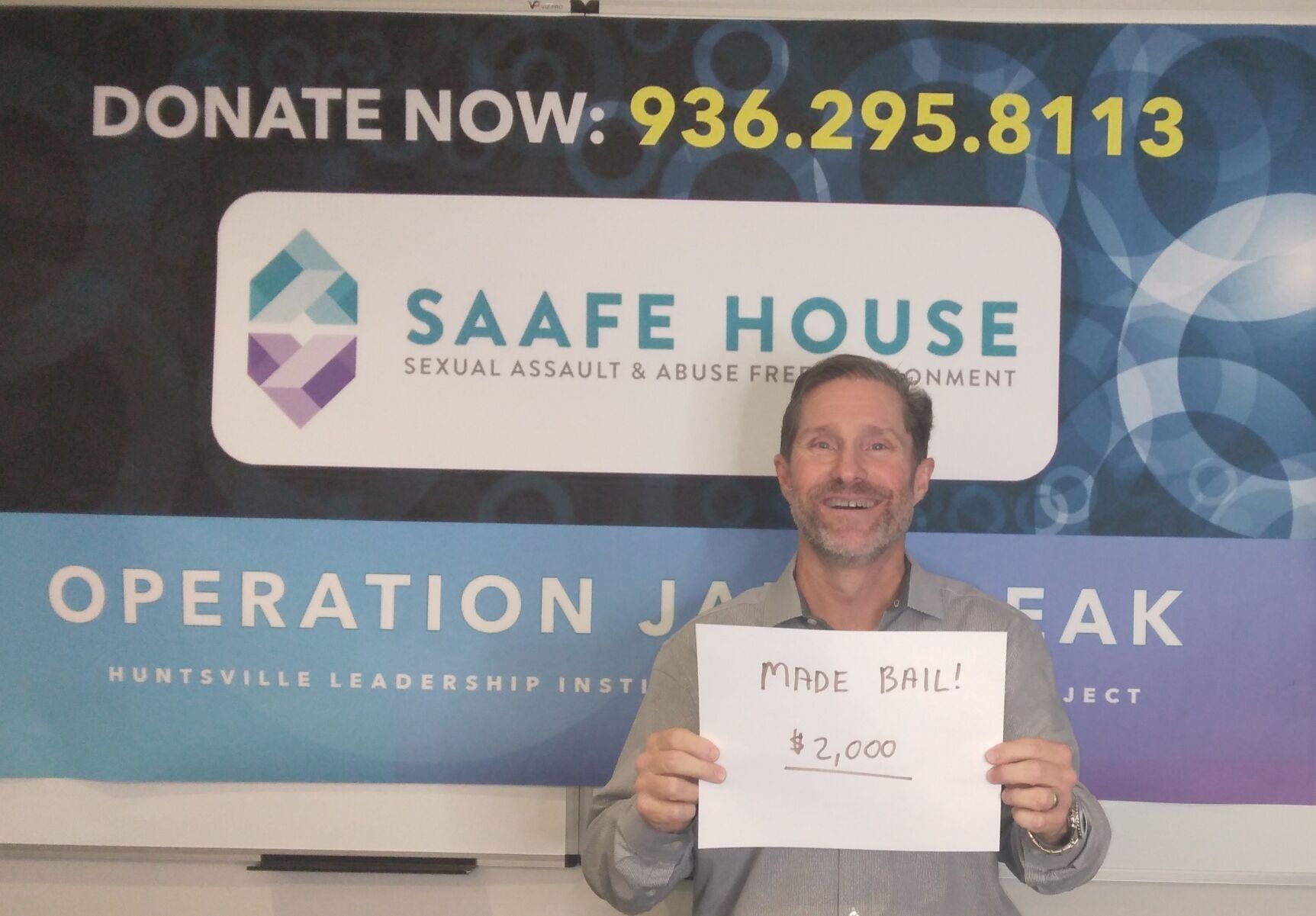 Jail Break for SAAFE House